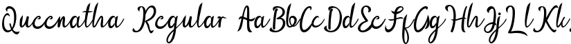 Queenatha Regular font