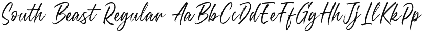 South Beast font download