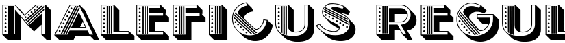 Maleficus font download