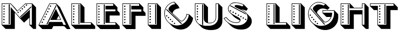 Maleficus Light Regular font