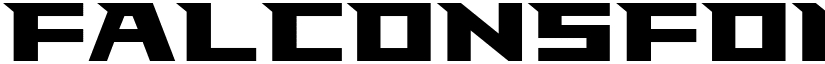 FalconsFont font