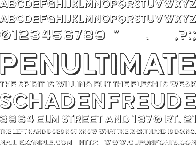 Dades font preview