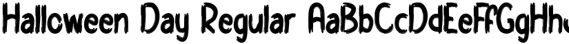 Halloween Day Regular font