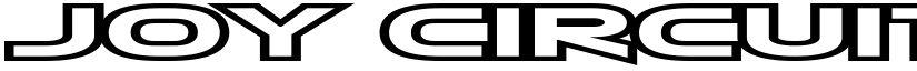 Joy Circuit font download