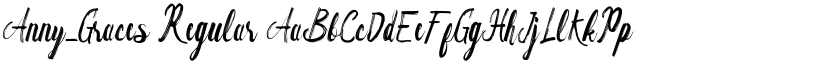 Anny_Graces font download