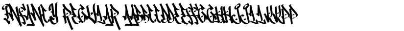 INFANCY Regular font