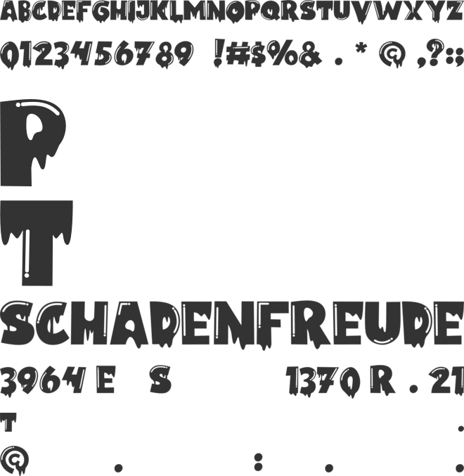 Lukalama font preview