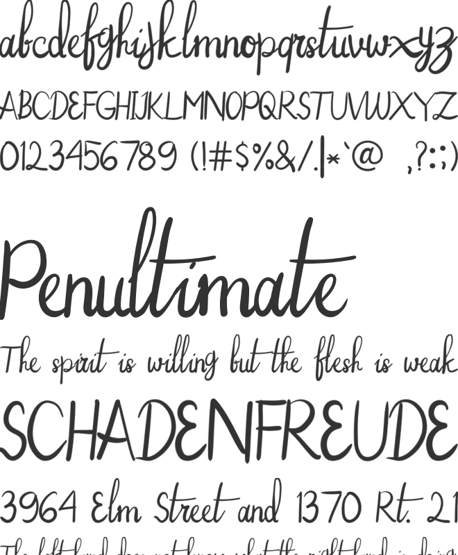 Aishafah5 font preview