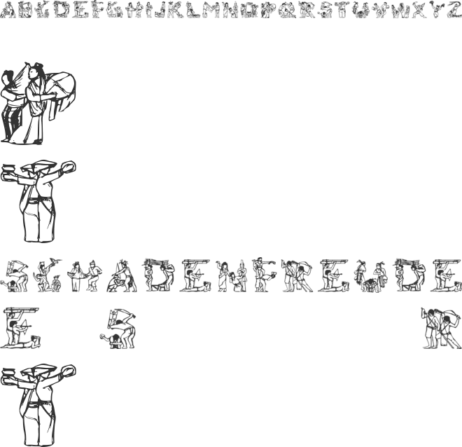 Pangkat_etniko font preview