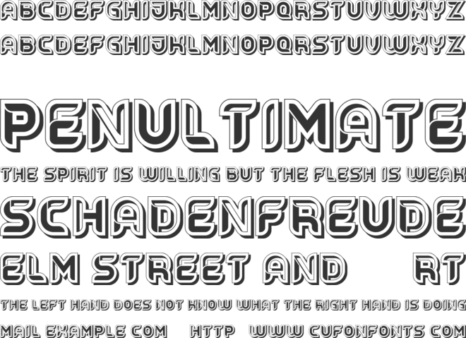 Rimes font preview