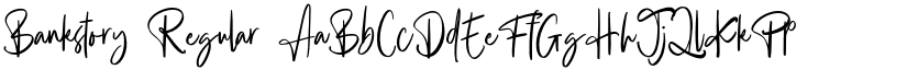 Bankstory font download
