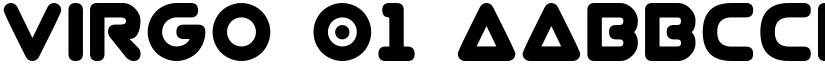Virgo 01 font