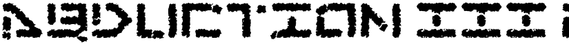 Abduction III Regular font