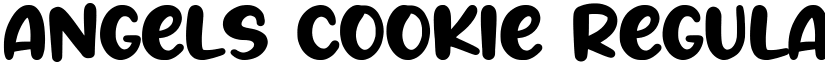 Angels Cookie Regular font