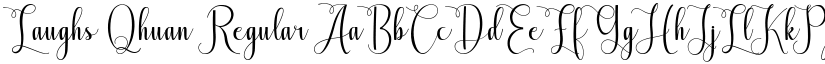 Laughs Qhuan Regular font