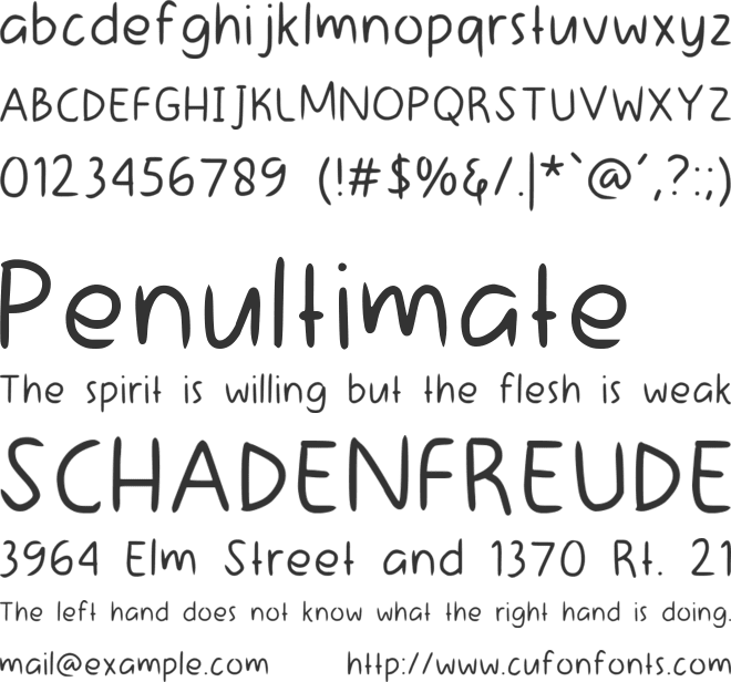 Battle Of Kings font preview