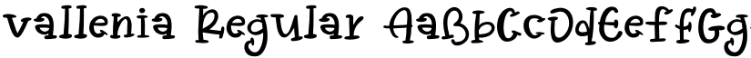 vallenia font download