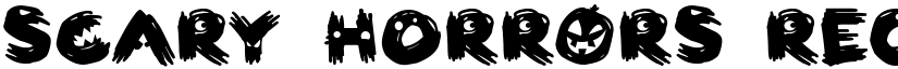 Scary HorrOrs Regular font