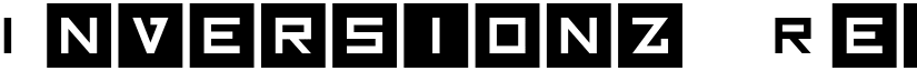 Inversionz Regular font