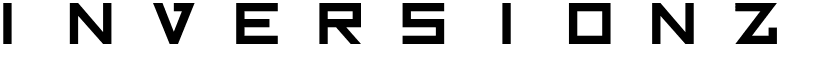 Inversionz Unboxed Regular font