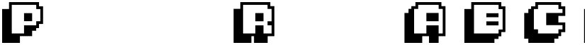 Pixelmania Regular font