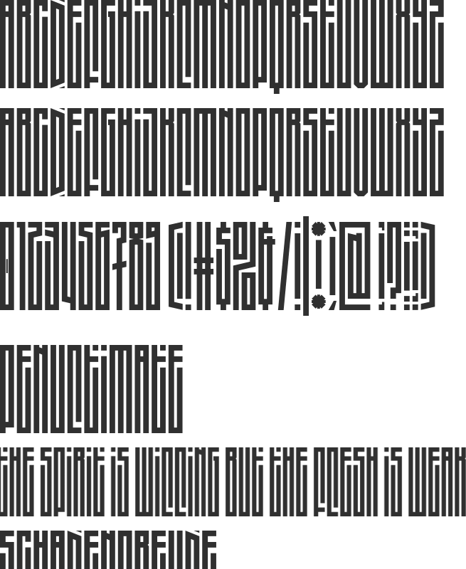 JAGATRAYA font preview