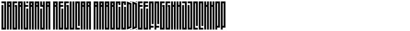 JAGATRAYA Regular font