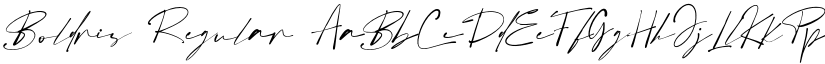 Boldris font download