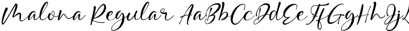 Malona font download
