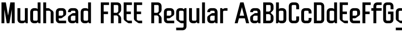 Mudhead FREE font download