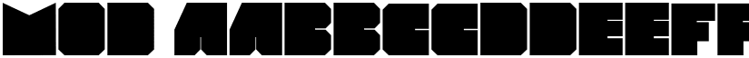 Mod font
