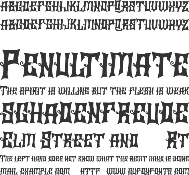 Braier FREE font preview