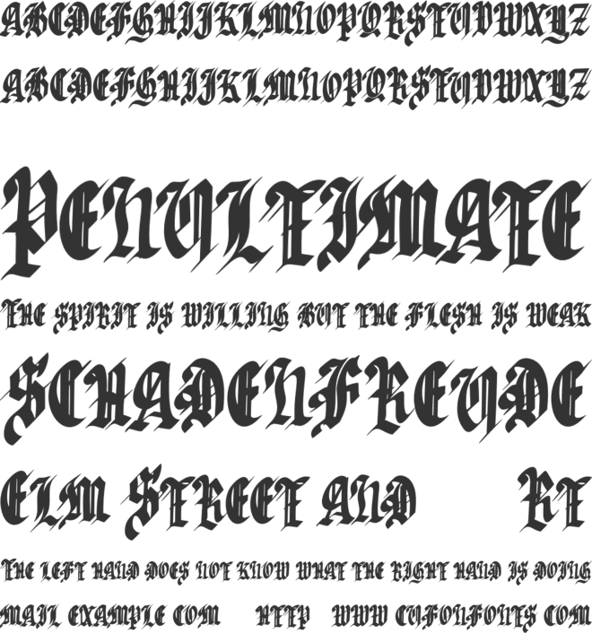 Sabhar FREE font preview