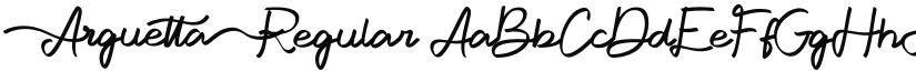 Arguetta font download