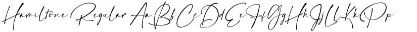 Hamiltone font download