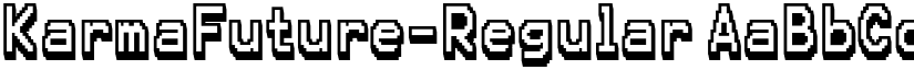 KarmaFuture-Regular font