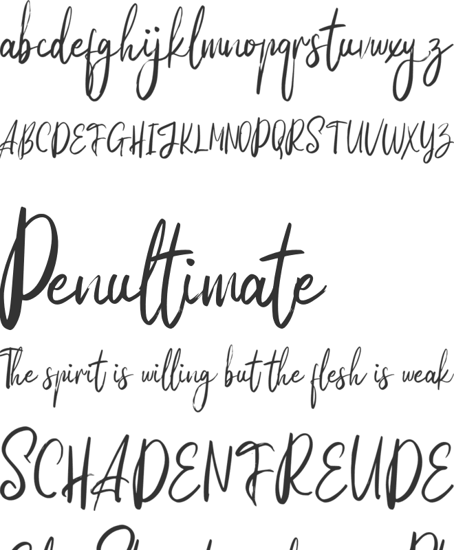 Kodute FREE font preview