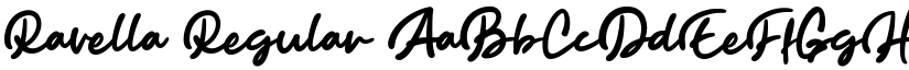 Ravella font download