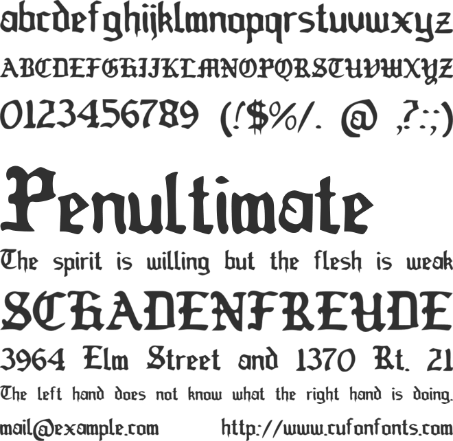 Old_Englished_Boots font preview