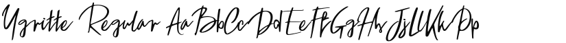 Ygritte font download