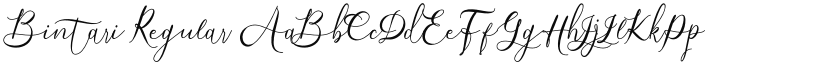 Bintari font download