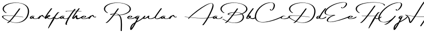 Darkfather Regular font