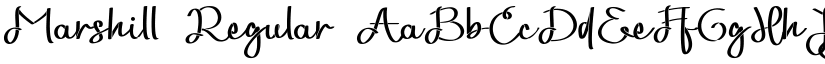 Marshill font download