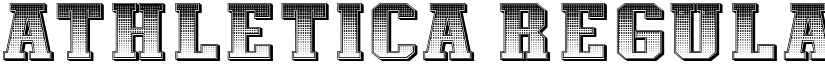 Athletica Regular font