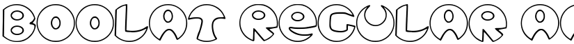 Boolat font download