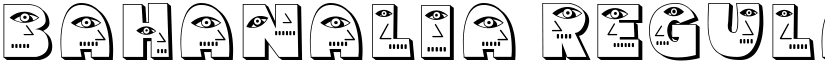 Bahanalia Regular font