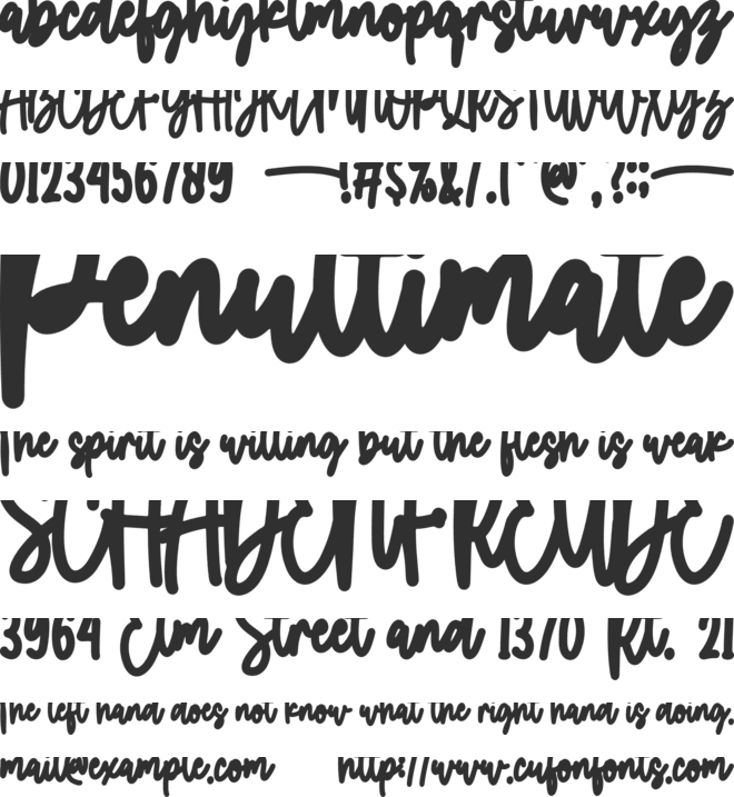 Jaroslaw font preview