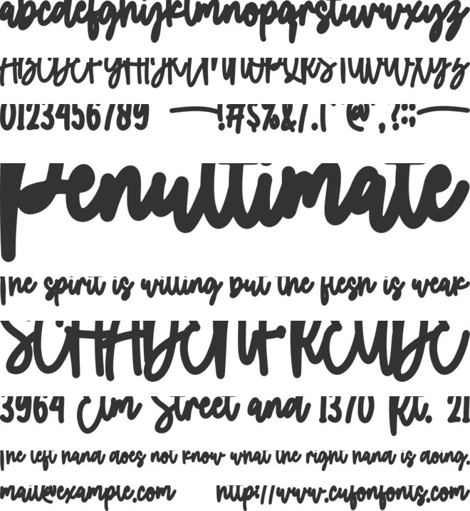 Jaroslaw font preview