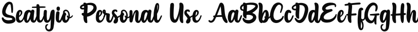Seatyio font download