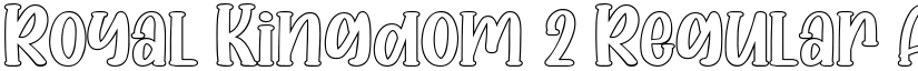 Royal Kingdom 2 Regular font